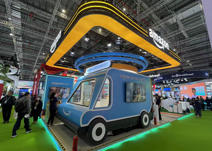 汽車展臺(tái)搭建設(shè)計(jì)公司