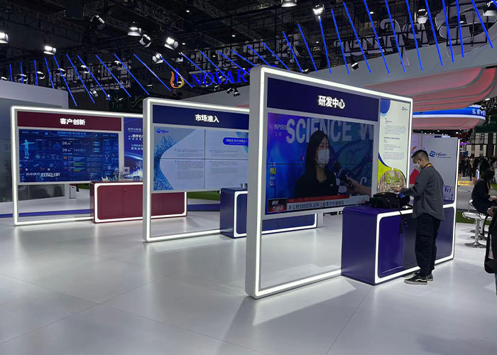 活動(dòng)展覽舞臺(tái)搭建